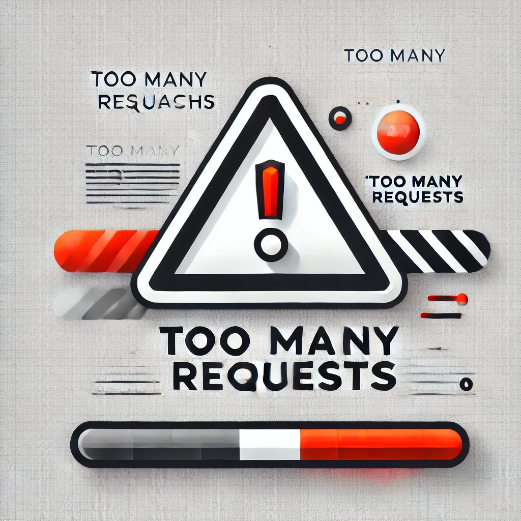 Rate Limit Warning Icon